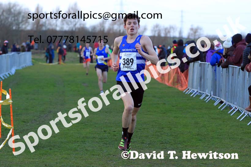 Senior mens 2022 Northern Cross Country Champs., Pontefract. Photo: David T. Hewitson/Sports for All Pics